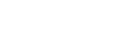 Text logo for "ROAM & IVY flowers" with elegant, cursive lettering for "flowers" below the main text.